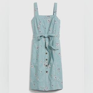 Gap Denim Apron Dress